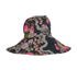 Gucci Floral Jacquard Bucket Hat, back view